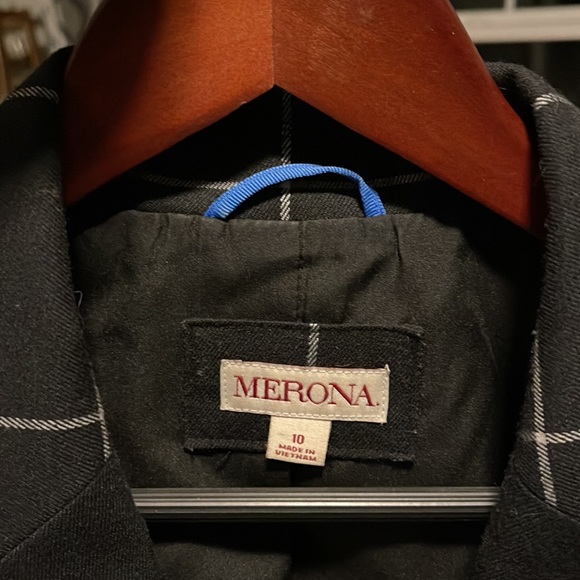 Black and white blazer - Picture 6 of 8